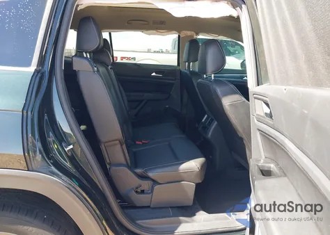 2021 Volkswagen Atlas 3.6L V6 Se W/Technology R-Line из США, поврежденный, VIN 1V2PR2CA4MC526235